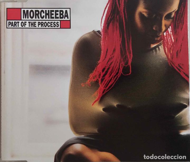 CDs de m&uacute;sica: MORCHEEBA. PART OF THE PROCESS. CD SINGLE 3 TEMAS - Foto 1