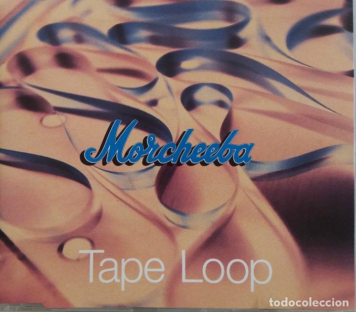 CDs de m&uacute;sica: MORCHEEBA. TAPE LOOP. CD SINGLE 4 TEMAS - Foto 1