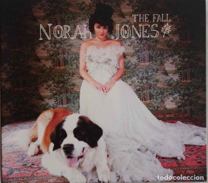 CDs de m&uacute;sica: NORAH JONES. THE FALL. CD DIGIPACK CON LIBRETO - Foto 1