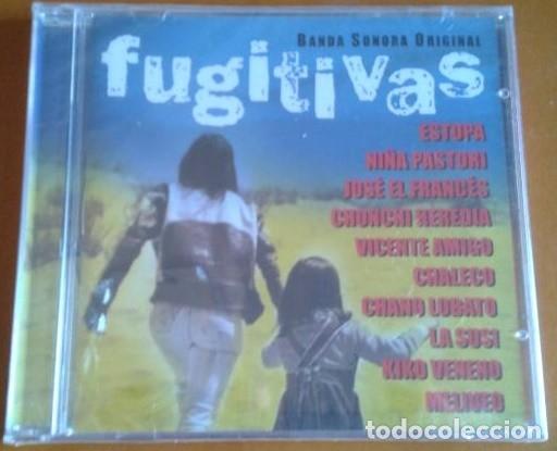 CDs de m&uacute;sica: Fugitivas - Banda sonora original - CD Precintado - Foto 1
