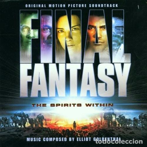 Musik-CDs: Final Fantasy / the Spirits Within - Elliot Goldethal - CD Precintado