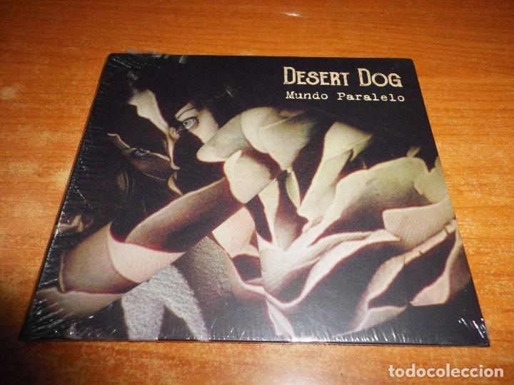 CDs de M&uacute;sica: DESERT DOG Mundo paralelo CD ALBUM DIGIPACK PRECINTADO DEL A&Ntilde;O 2016 CONTIENE 9 TEMAS INDIE POP RARO