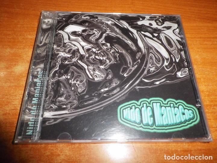 CDs de Musique: NIDO DE MANIACOS CD ALBUM PRECINTADO DEL A&Ntilde;O 2004 CONTIENE 10 TEMAS VASO MUSIC