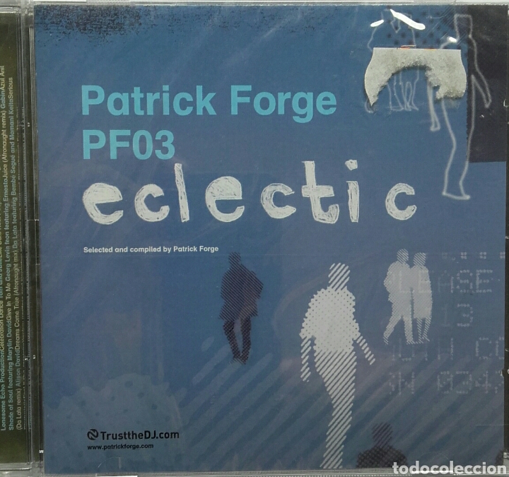 CDs de m&uacute;sica: PATRICK FORGE PF03 ECLECTIC - Foto 1