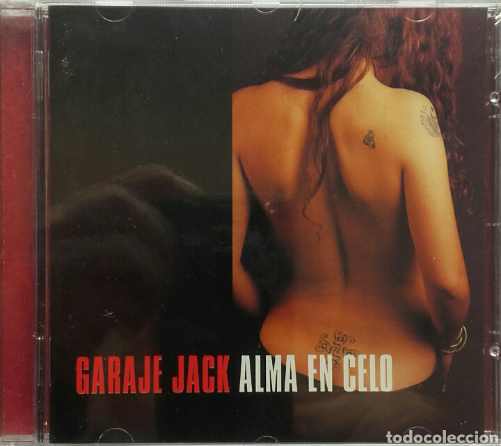 CDs de m&uacute;sica: GARAJE JACK ALMA EN CELO - Foto 1