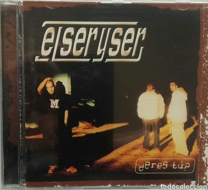 CDs de m&uacute;sica: ELSERYSER ERES TU ALBUM 17 TEMAS