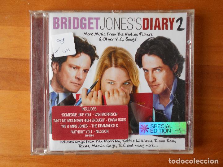CDs de m&uacute;sica: CD BRIDGET JONESS DIARY 2 - SPECIAL EDITION (F9) - Foto 1