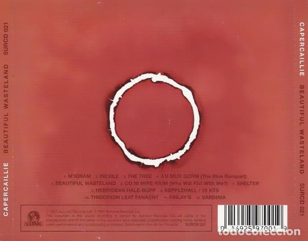 CDs de m&uacute;sica: Capercaillie - Beautiful Wasteland - Foto 2