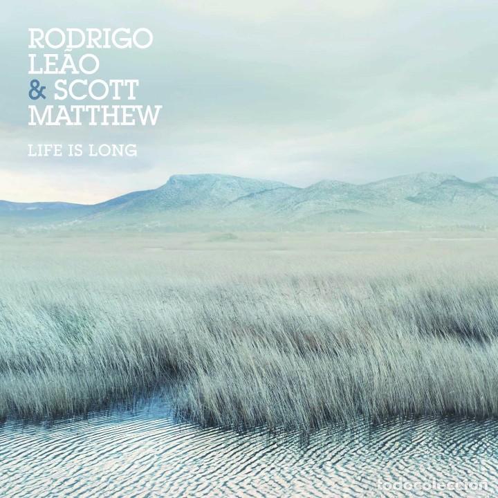 CD de M&uacute;sica: Rodrigo Leao & Scott Matthew - Life Is Long - CD. Cardboard Sleeve / Funda de Cart&oacute;n