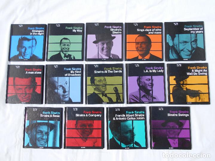 CDs de m&uacute;sica: FRANK SINATRA // 14 CD&acute;S CORRELATIVOS DEL 1 AL 14 - Foto 1