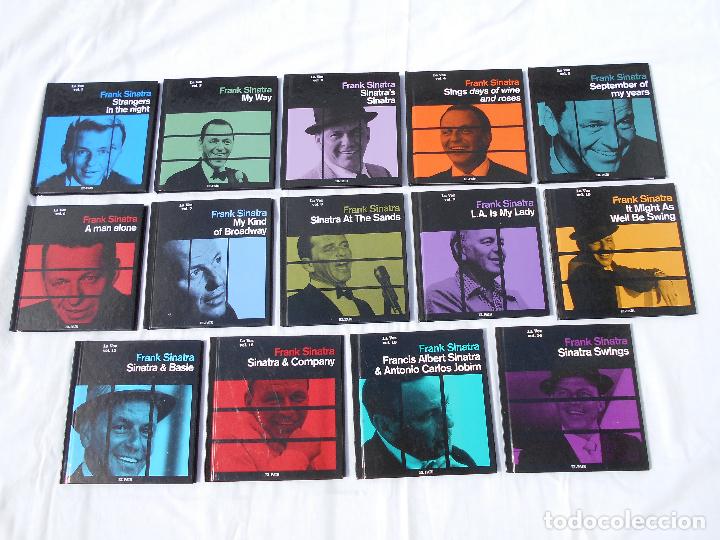 CDs de m&uacute;sica: FRANK SINATRA // 14 CD&acute;S CORRELATIVOS DEL 1 AL 14 - Foto 2