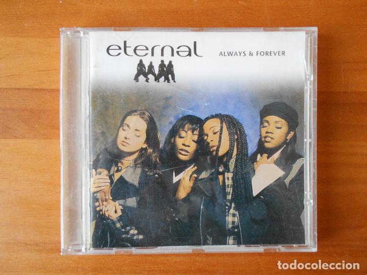 CDs de m&uacute;sica: CD ETERNAL - ALWAYS & FOREVER (G9) - Foto 1