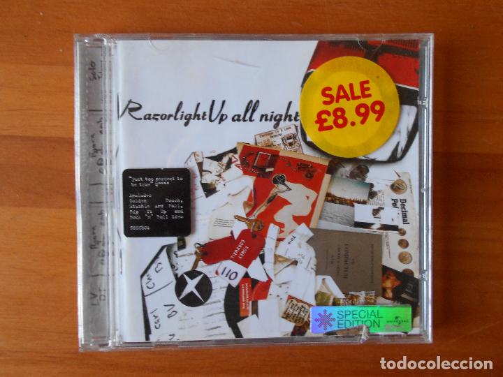 CDs de m&uacute;sica: CD RAZORLIGHT - UP ALL NIGHT (G9) - Foto 1