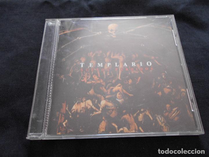 CDs de m&uacute;sica: TEMPLARIO // SUE&Ntilde;OS PERDIDOS - Foto 1