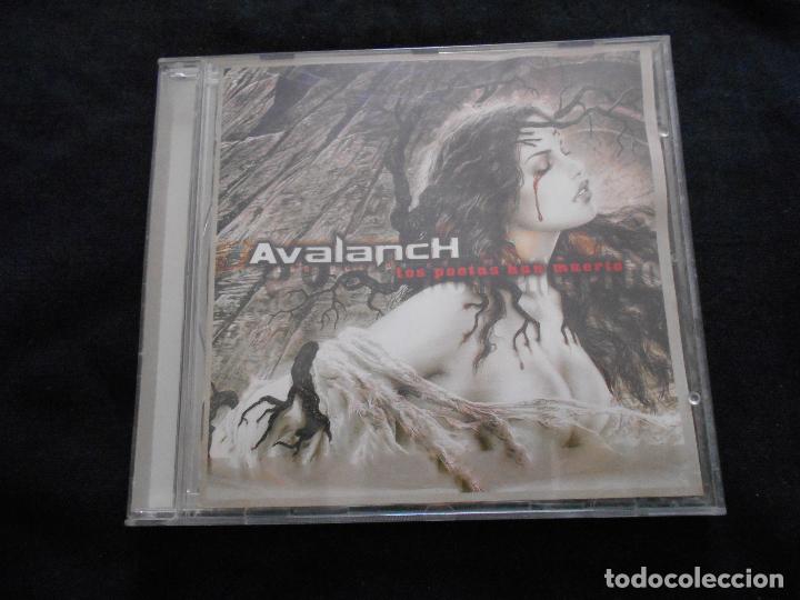 CDs de m&uacute;sica: AVALANCH // LOS POETAS HAN MUERTO - Foto 1