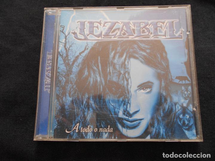CDs de m&uacute;sica: JEZABEL // A TODO O NADA - Foto 1