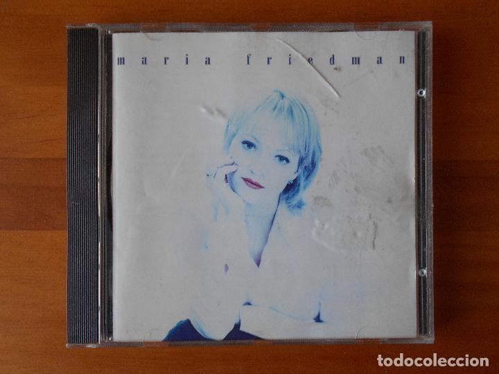 CDs de m&uacute;sica: CD MARIA FRIEDMAN (H9) - Foto 1