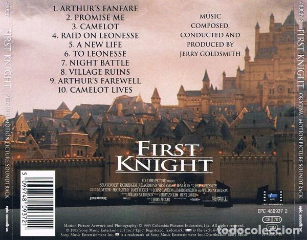 CDs de m&uacute;sica: First Knight (El Primer Caballero) - Jerry Goldsmith - Foto 2