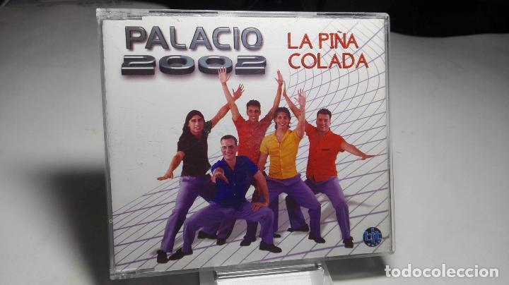 CD - EP - PALACIO 2002 - LA PIÑA COLADA ( 4 TEMAS) (Música - CD's Latina)