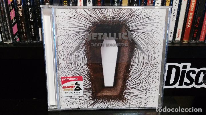CDs de m&uacute;sica: METALLICA - DEATH MAGNETIC - Foto 1