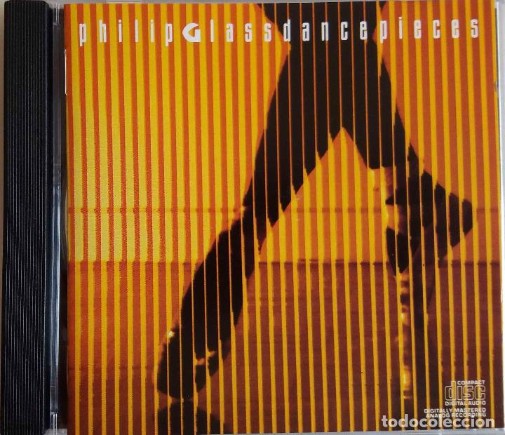 CDs de m&uacute;sica: PHILIP GLASS, DANCEPIECES. CD - Foto 1