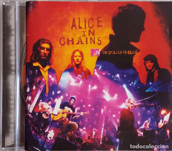 CDs de m&uacute;sica: ALICE IN CHAINS, MTV UNPLUGGED. CD - Foto 1