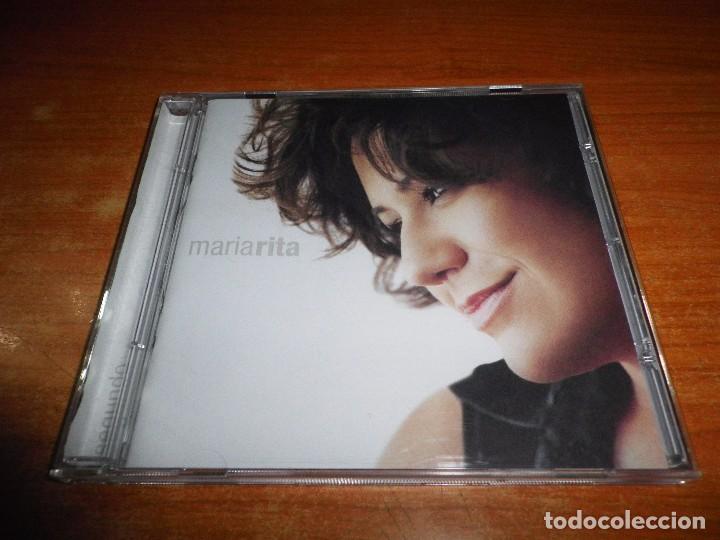 CD di Musica: MARIA RITA Segundo CD ALBUM DEL A&Ntilde;O 2009 CONTIENE 9 TEMAS LIVE BRASIL HECHO EN BRASIL RARO