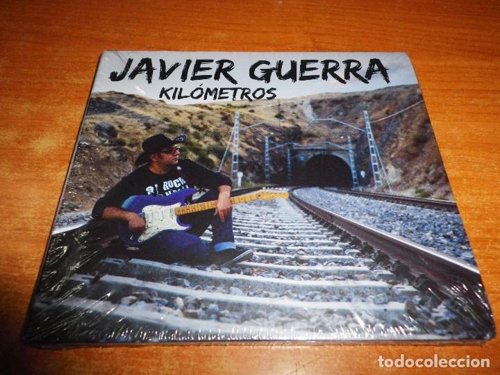 CDs de M&uacute;sica: JAVIER GUERRA Kilometros CD ALBUM DIGIPACK PRECINTADO DEL A&Ntilde;O 2015 CONTIENE 10 TEMAS ROCK SOUL BLUES