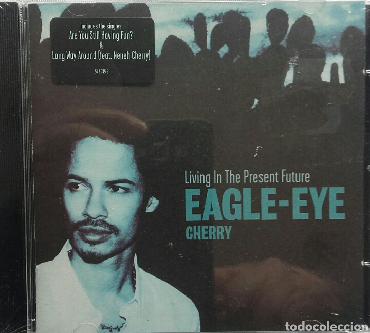 CDs de m&uacute;sica: EAGLE EYE CHERRY LIVING IN THE PRESENT FUTURE - Foto 1