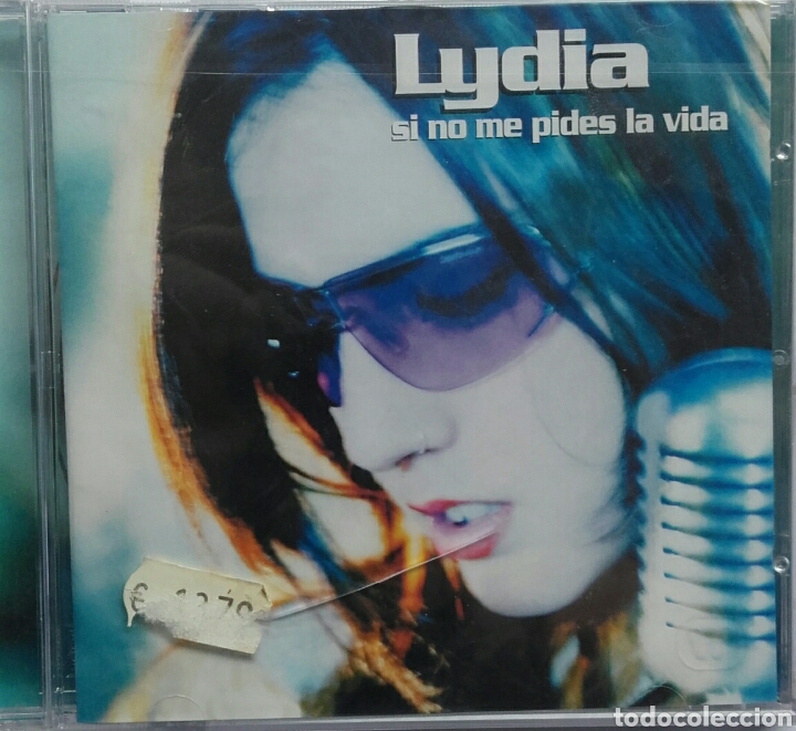 CDs de m&uacute;sica: LYDIA SI NO ME PIDES LA VIDA - Foto 1