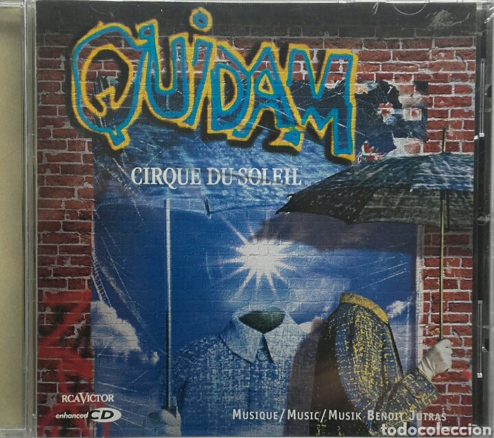 CDs de m&uacute;sica: QUIDAM CIRQUE DU SOLEIL - Foto 1