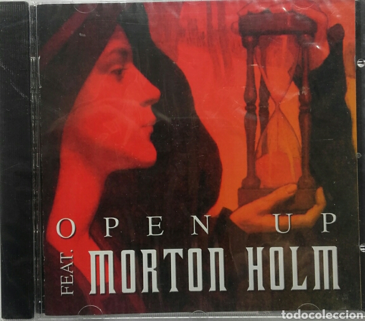 CDs de m&uacute;sica: OPEN UP FEATURING MORTON HOLM - Foto 1