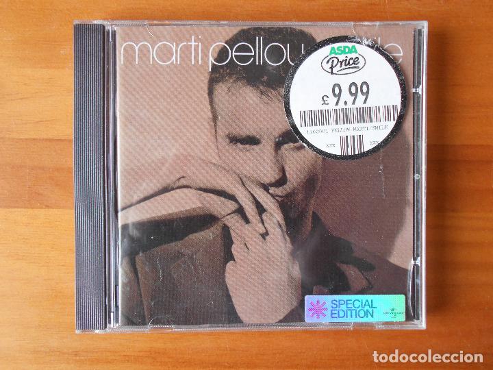 CDs de m&uacute;sica: CD MARTI PELLOW - SMILE (J9) - Foto 1