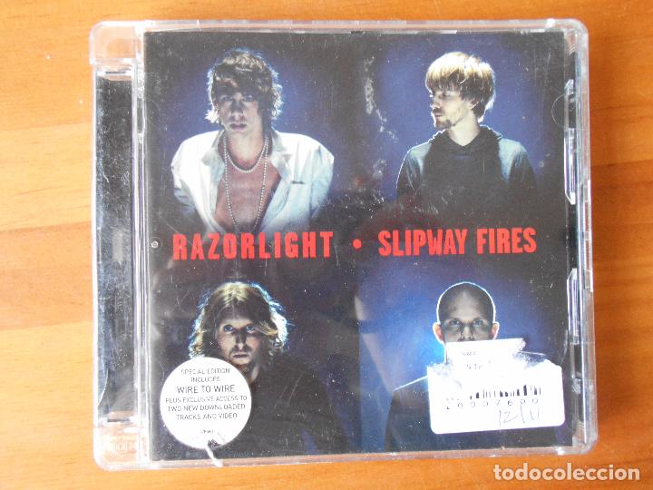 CDs de m&uacute;sica: CD RAZORLIGHT - SLIPWAY FIRES (X8) - Foto 1