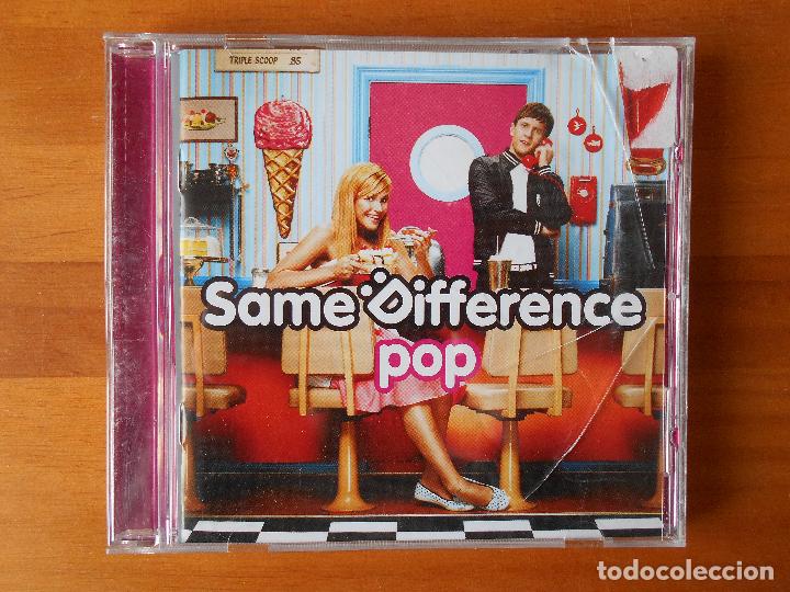 CDs de m&uacute;sica: CD SAME DIFFERENCE - POP (K9) - Foto 1