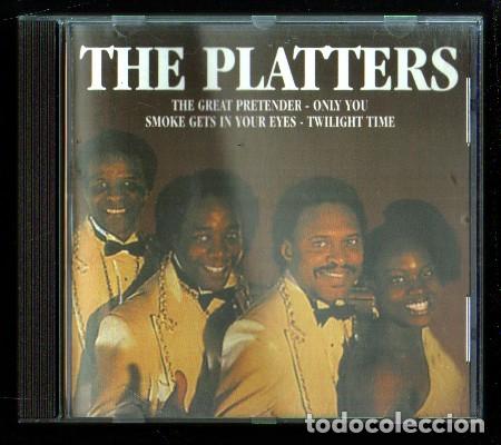 CDs de m&uacute;sica: THE PLATTERS.   CD-GRUPEXT-442 - Foto 1