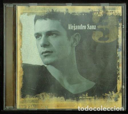 CDs de m&uacute;sica: ALEJANDRO SANZ.   CD-SOLESP-699 - Foto 1