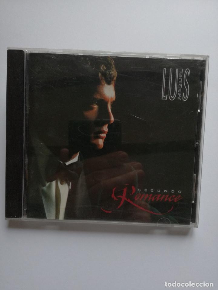 CDs de m&uacute;sica: CD LUIS MIGUEL - SEGUNDO ROMANCE - WEA 1994 - Foto 1