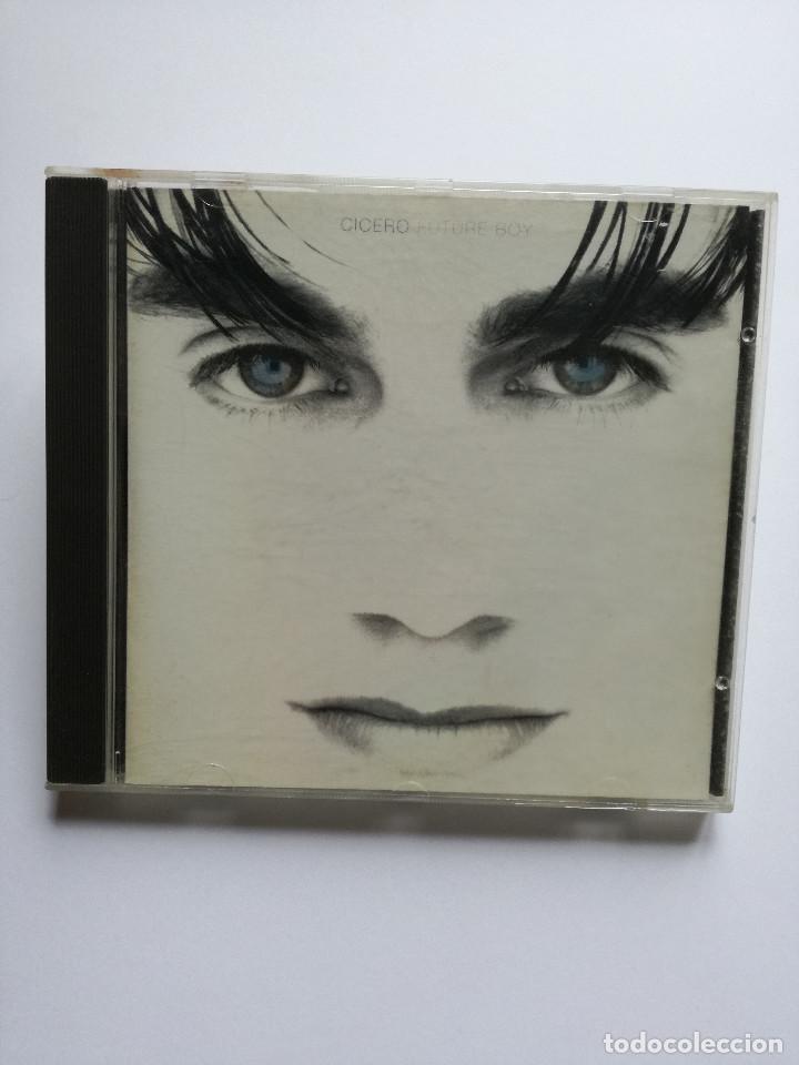 CDs de m&uacute;sica: CD CICERO - FUTURE BOY - SPAGHETTI 1992 - Foto 1