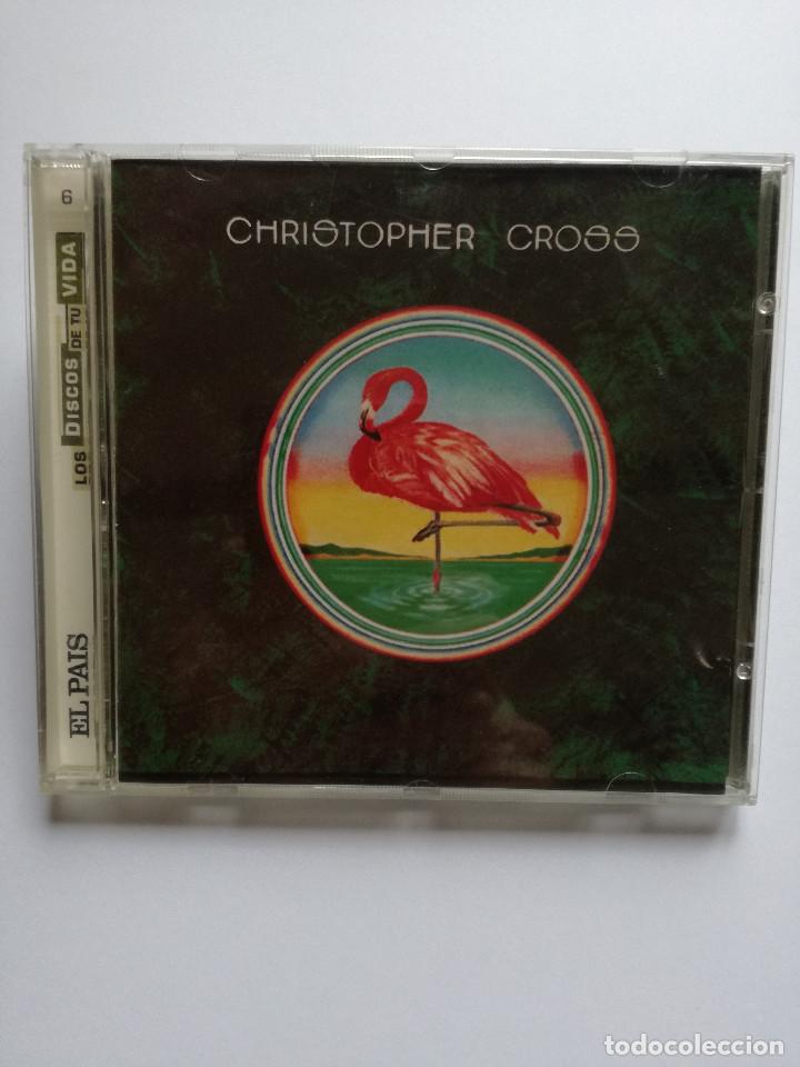 CDs de m&uacute;sica: CD LOS DISCOS TE TU VIDA - CHRISTOPHER CROSS - WARNER 2003 - Foto 1