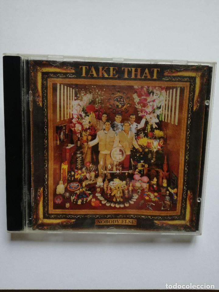 CDs de m&uacute;sica: CD TAKE THAT - NOBODY ELSE - RCA 1995 - Foto 1