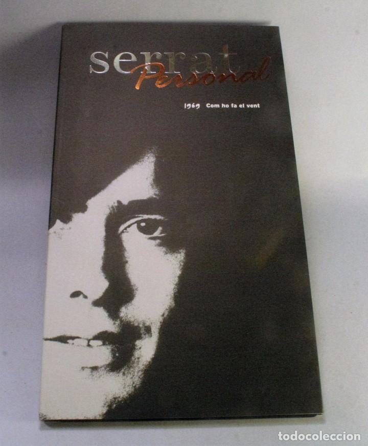 CDs de m&uacute;sica: Serrat Personal. Com ho fa el vent. 1969. Tapas, CD y libreto - Foto 2