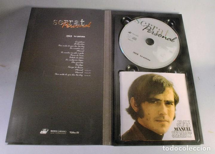 CDs de m&uacute;sica: Serrat Personal. La paloma. 1969. Tapas, CD y libre - Foto 1