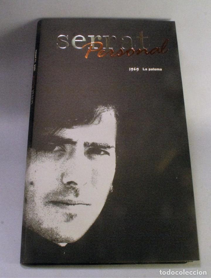 CDs de m&uacute;sica: Serrat Personal. La paloma. 1969. Tapas, CD y libre - Foto 2