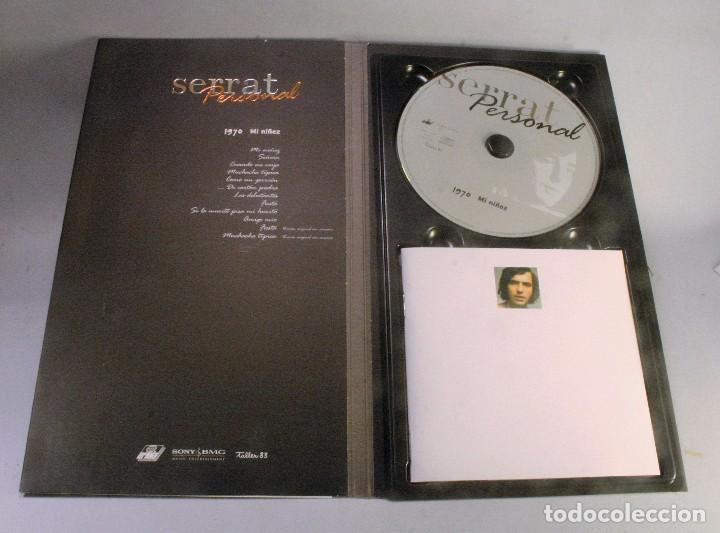 CDs de m&uacute;sica: Serrat Personal. Mi ni&ntilde;ez. 1970. Tapas, CD y libreto - Foto 1