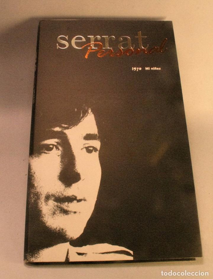 CDs de m&uacute;sica: Serrat Personal. Mi ni&ntilde;ez. 1970. Tapas, CD y libreto - Foto 2