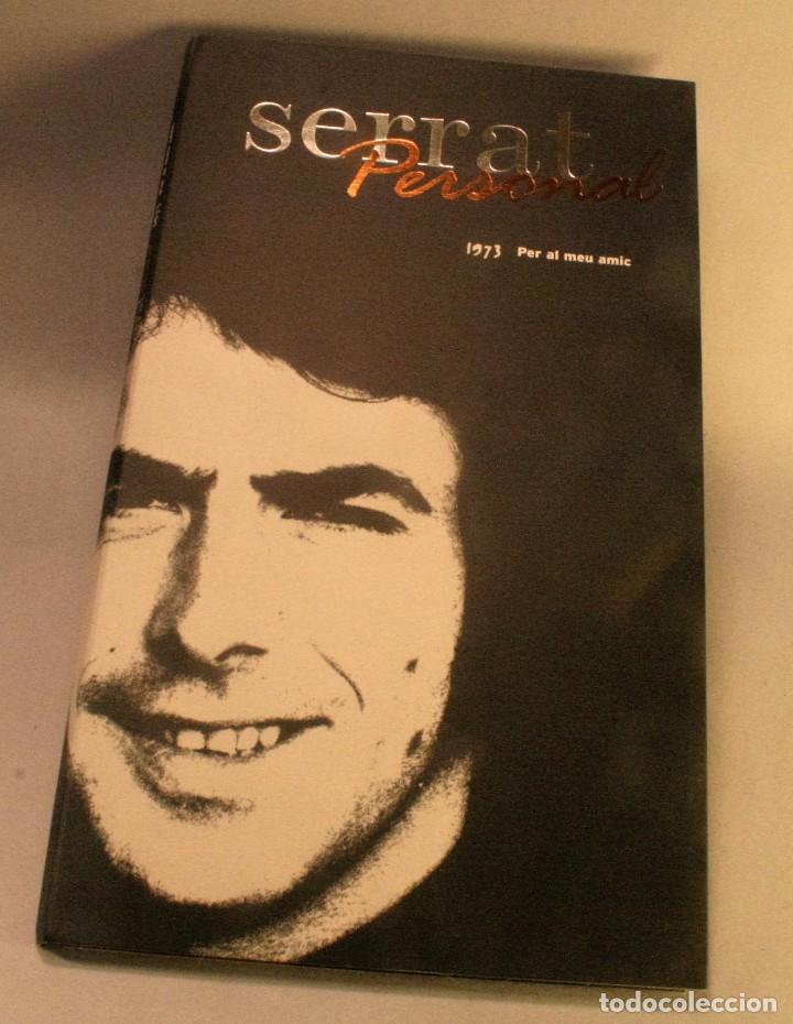 CDs de m&uacute;sica: Serrat Personal. Per al meu amic. 1973. Tapas, CD y libreto - Foto 2