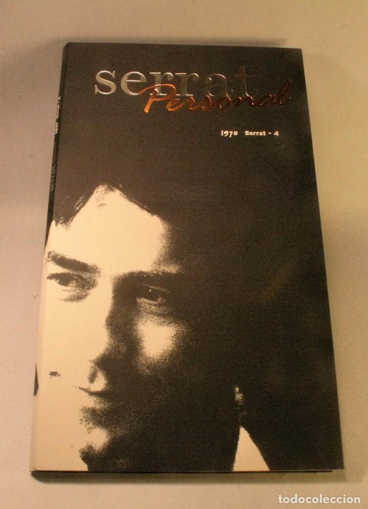 CDs de m&uacute;sica: Serrat Personal. Serrat - 4. 1970. Tapas, CD y libreto - Foto 2