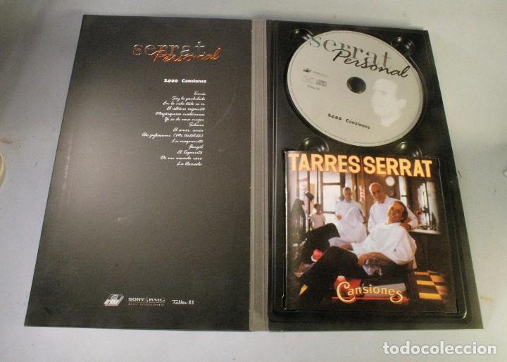 CDs de m&uacute;sica: Serrat Personal. Cansiones. 2000.  Tapas, CD y libreto - Foto 1