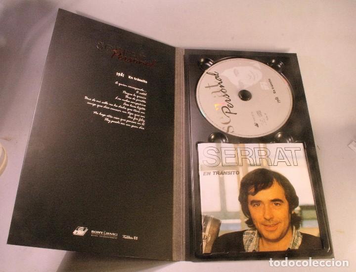 CDs de m&uacute;sica: Serrat Personal. En tr&aacute;nsito. 1981.  Tapas, CD y libreto - Foto 1